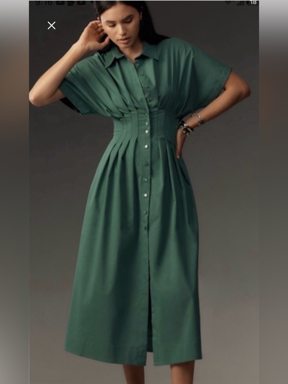 Tobie Shirt Dress by exquise XL